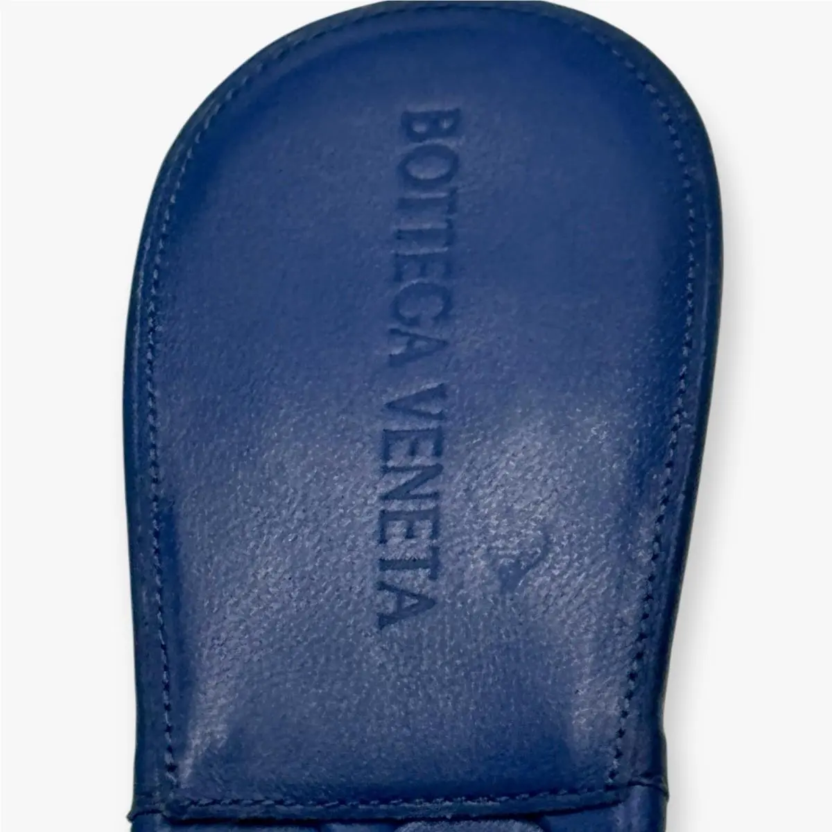Bottega Veneta shoes - Bottega Veneta Intreccio Lido - Intreccio Lido - 608854 VBSS0 5148 - Blue 2