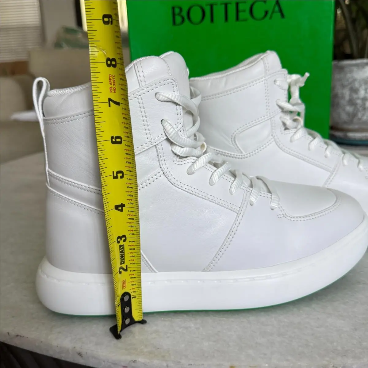 Bottega Veneta shoes - Tennis Sneaker - Tennis Sneaker - 730272 - White 8
