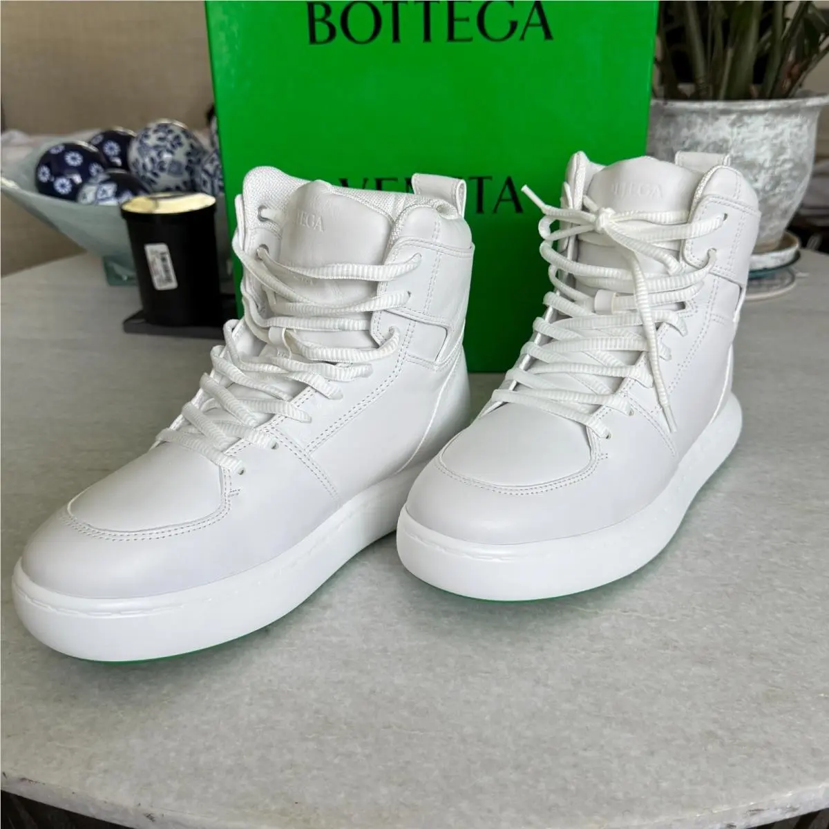 Bottega Veneta shoes - Tennis Sneaker - Tennis Sneaker - 730272 - White 9