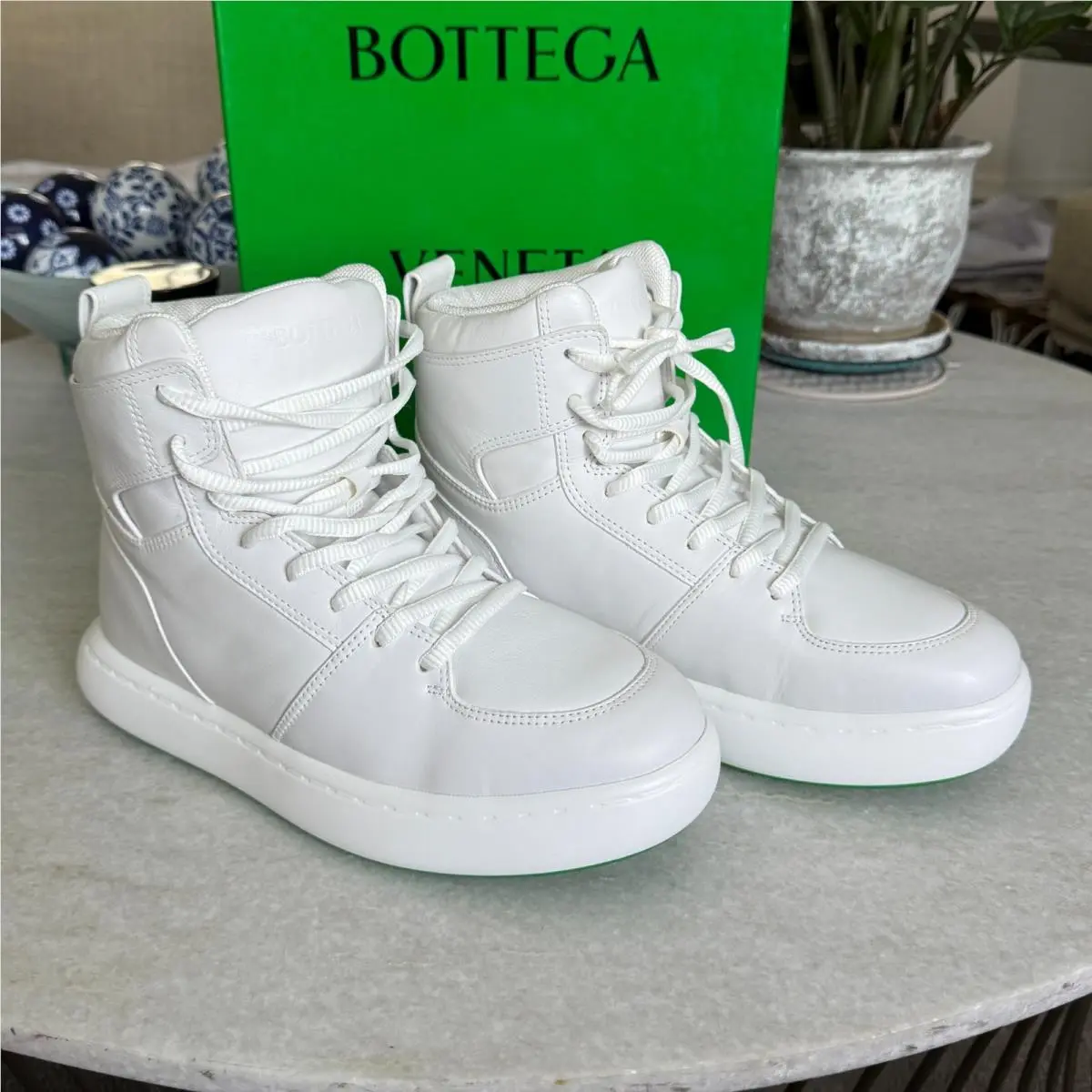 Bottega Veneta shoes - Tennis Sneaker - Tennis Sneaker - 730272 - White 2