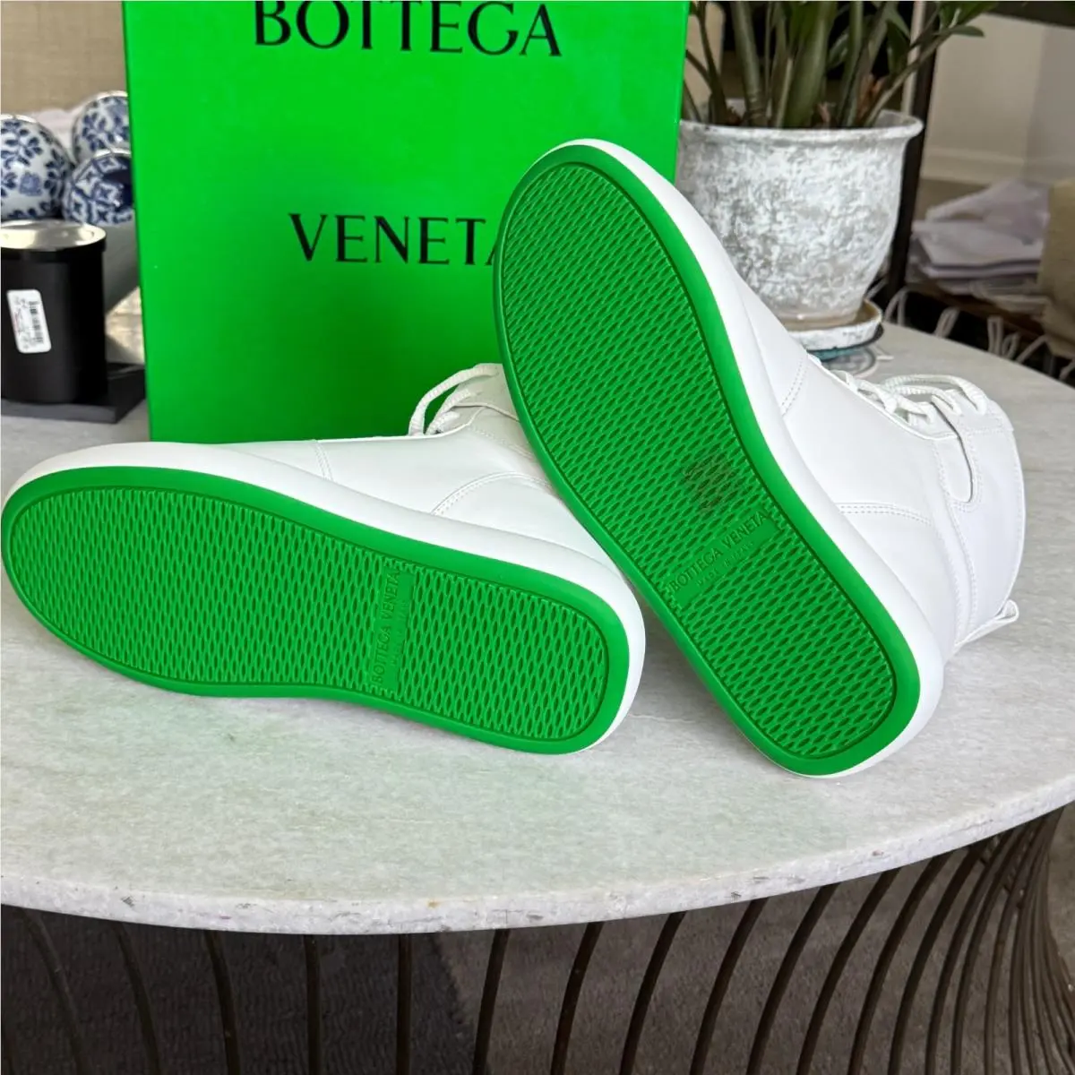 Bottega Veneta shoes - Tennis Sneaker - Tennis Sneaker - 730272 - White 3
