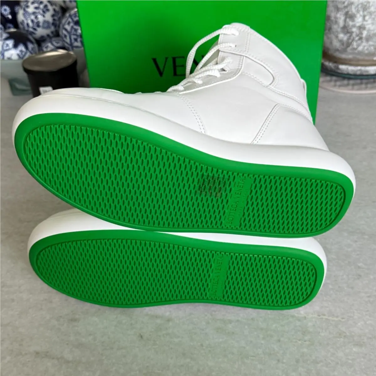 Bottega Veneta shoes - Tennis Sneaker - Tennis Sneaker - 730272 - White 5