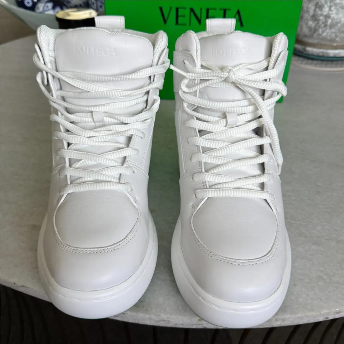 Bottega Veneta shoes - Tennis Sneaker - Tennis Sneaker - 730272 - White 7