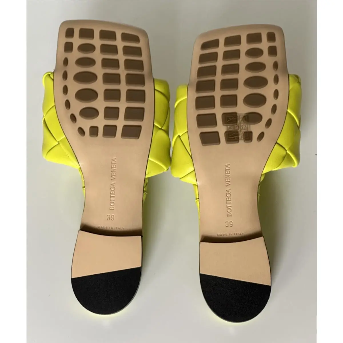 Bottega Veneta shoes - Bottega Veneta Lido - Lido - Yellow Lemon 12