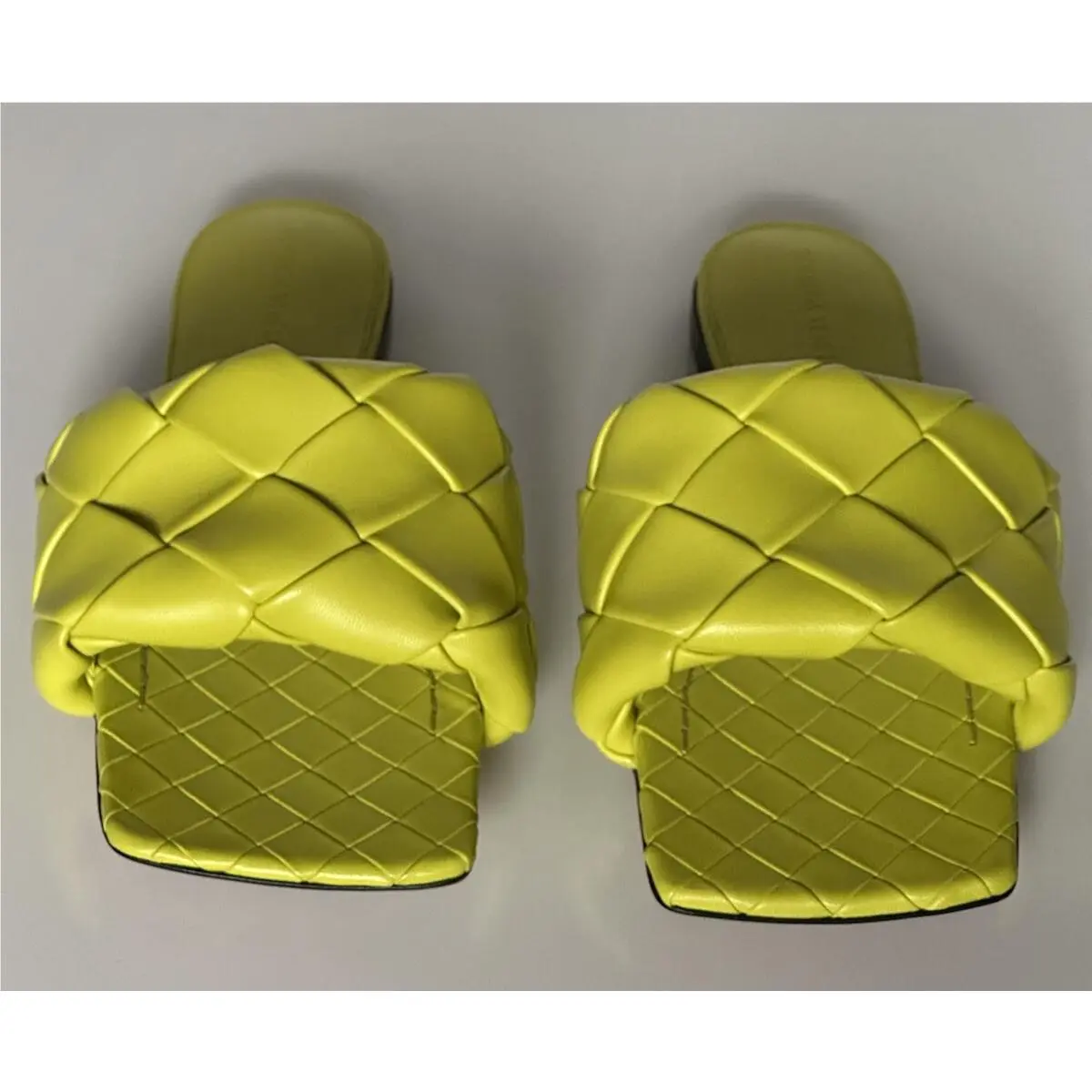 Bottega Veneta shoes - Bottega Veneta Lido - Lido - Yellow Lemon 6