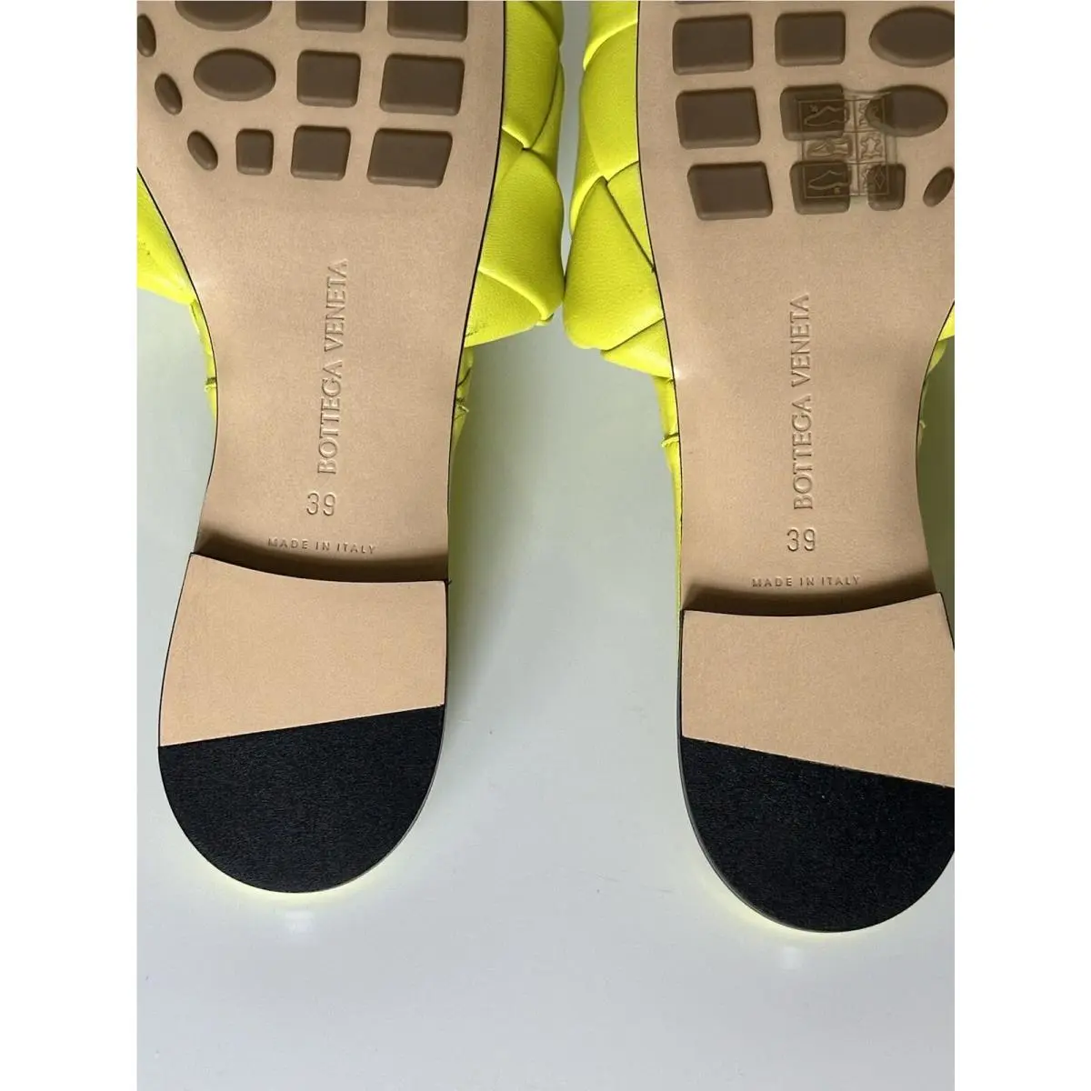 Bottega Veneta shoes - Bottega Veneta Lido - Lido - Yellow Lemon 13
