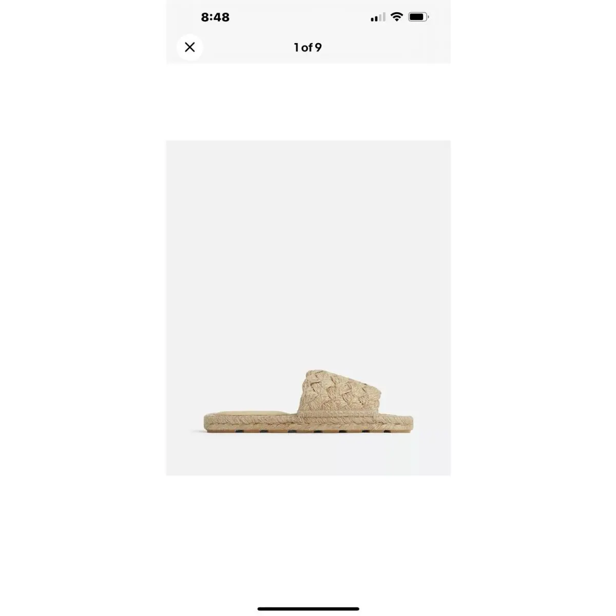 Bottega Veneta shoes - Cane Sugar - Cane Sugar - Beige 0