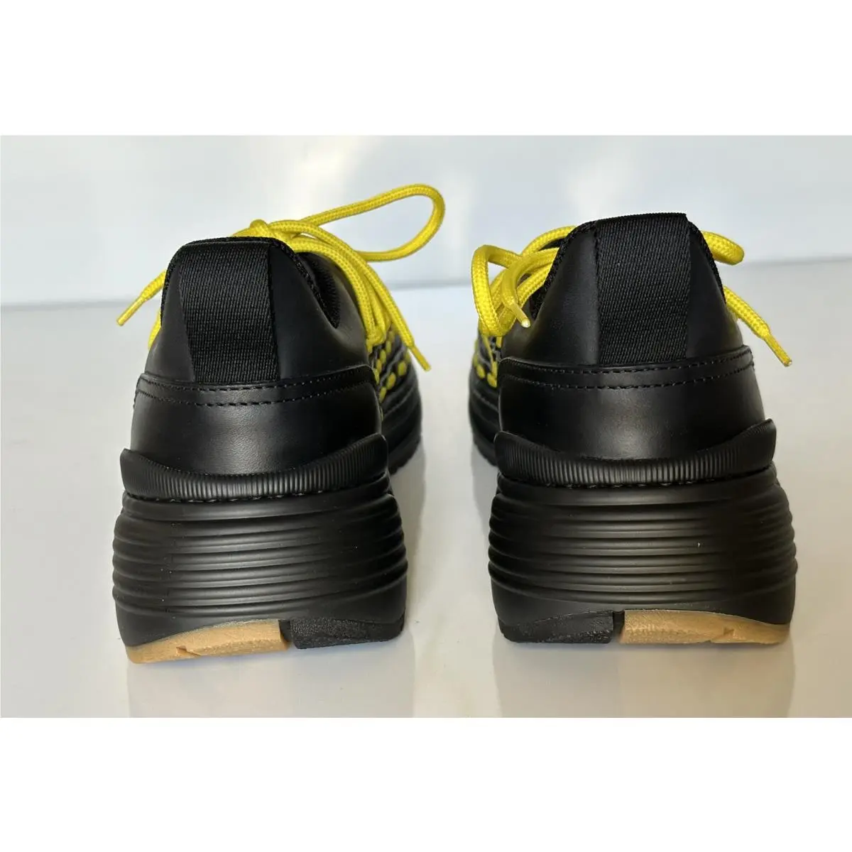 Bottega Veneta shoes - Scar Tex - Scar Tex - Blue/Yellow 4