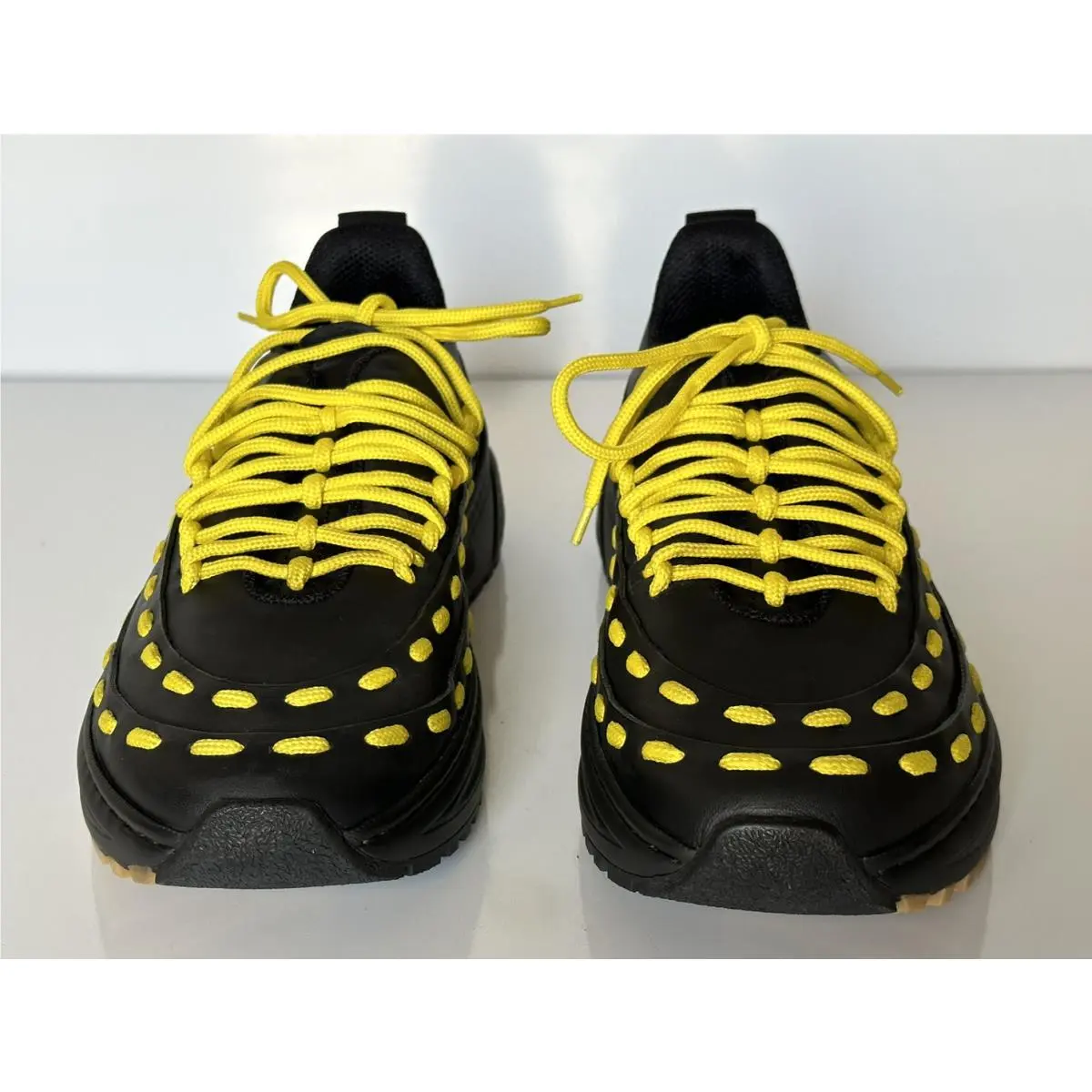 Bottega Veneta shoes - Scar Tex - Scar Tex - Blue/Yellow 6