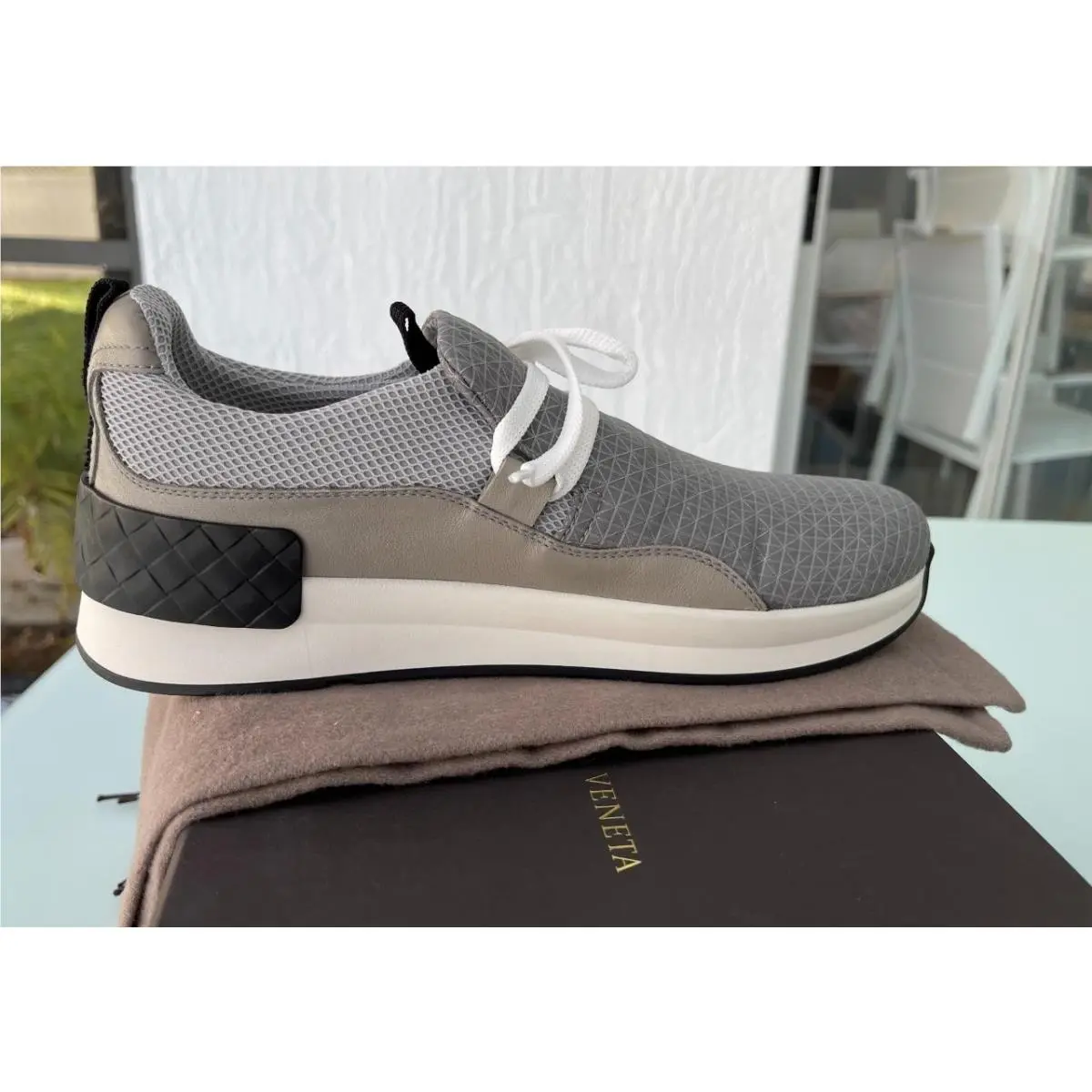 Bottega Veneta shoes - Gray 10