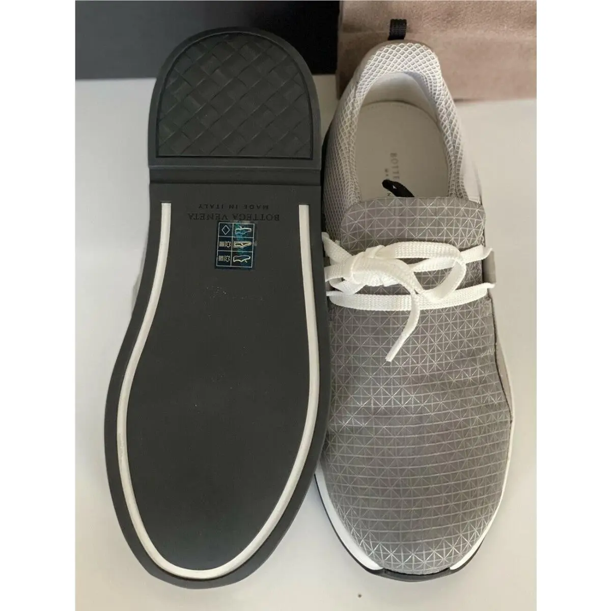 Bottega Veneta shoes - Speedster - Speedster - Gray 8