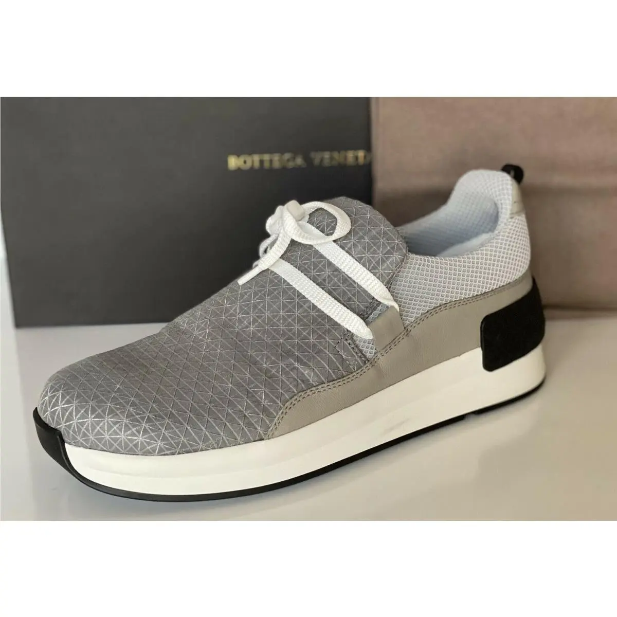 Bottega Veneta shoes - Speedster - Speedster - Gray 1