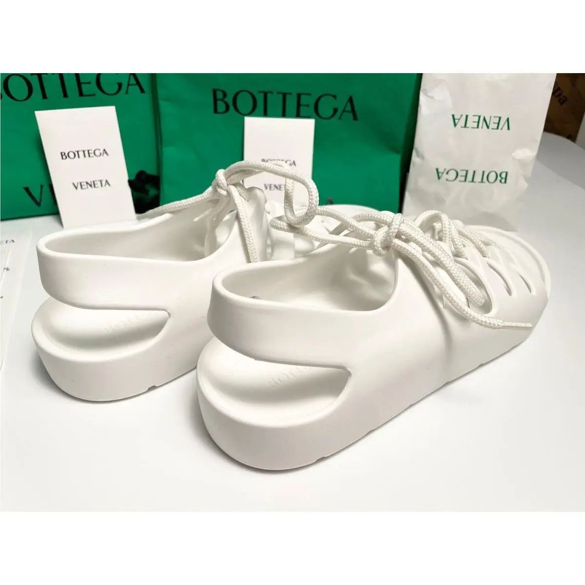 Bottega Veneta shoes - White 0