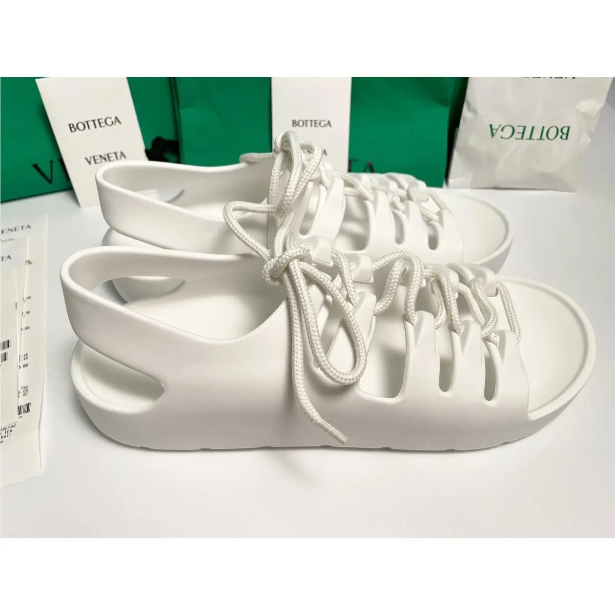 Bottega Veneta shoes - White 1