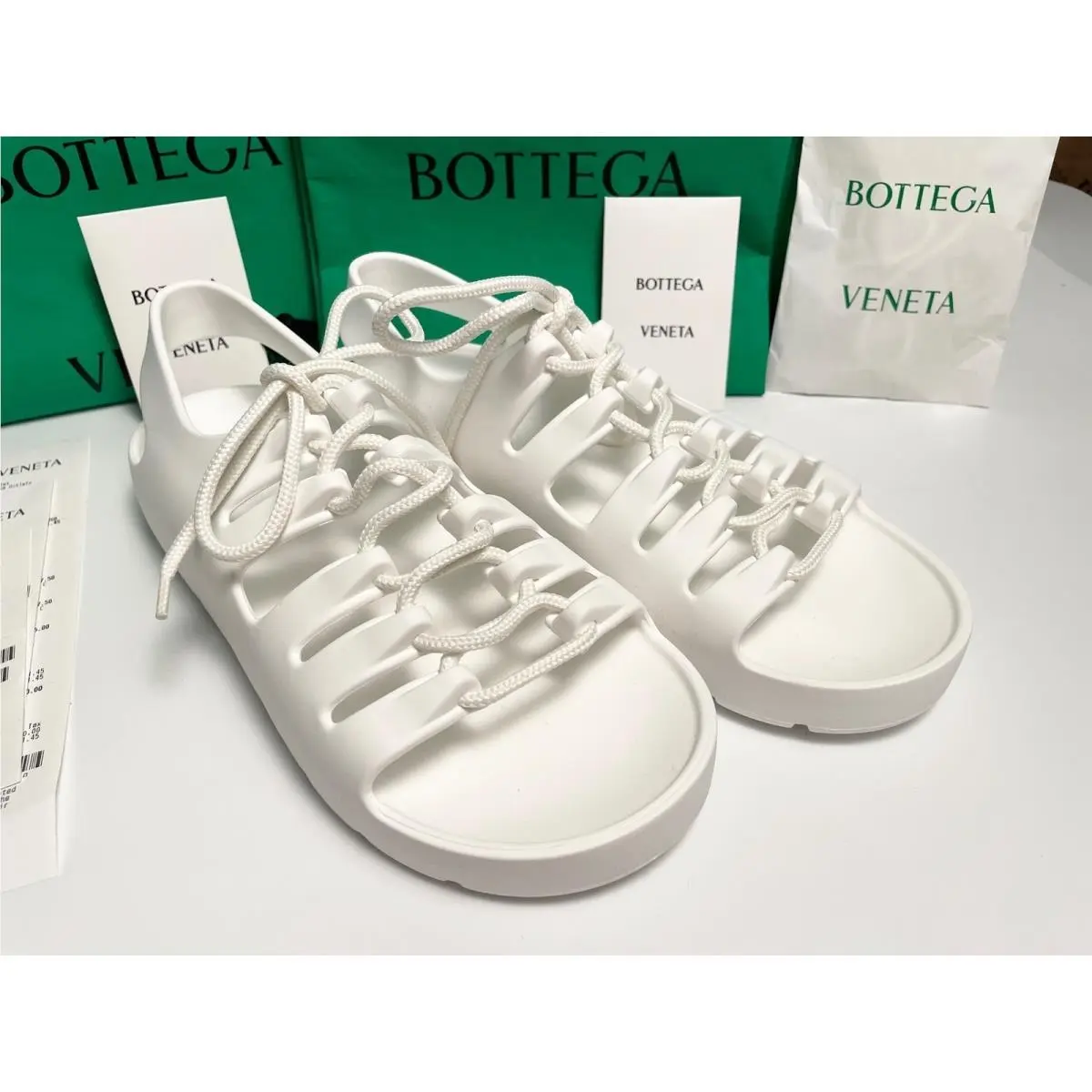 Bottega Veneta shoes - White 2