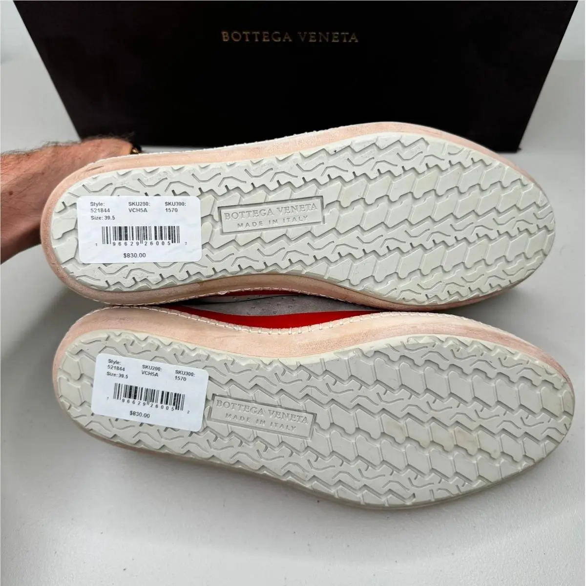 Bottega Veneta shoes - Gray 8