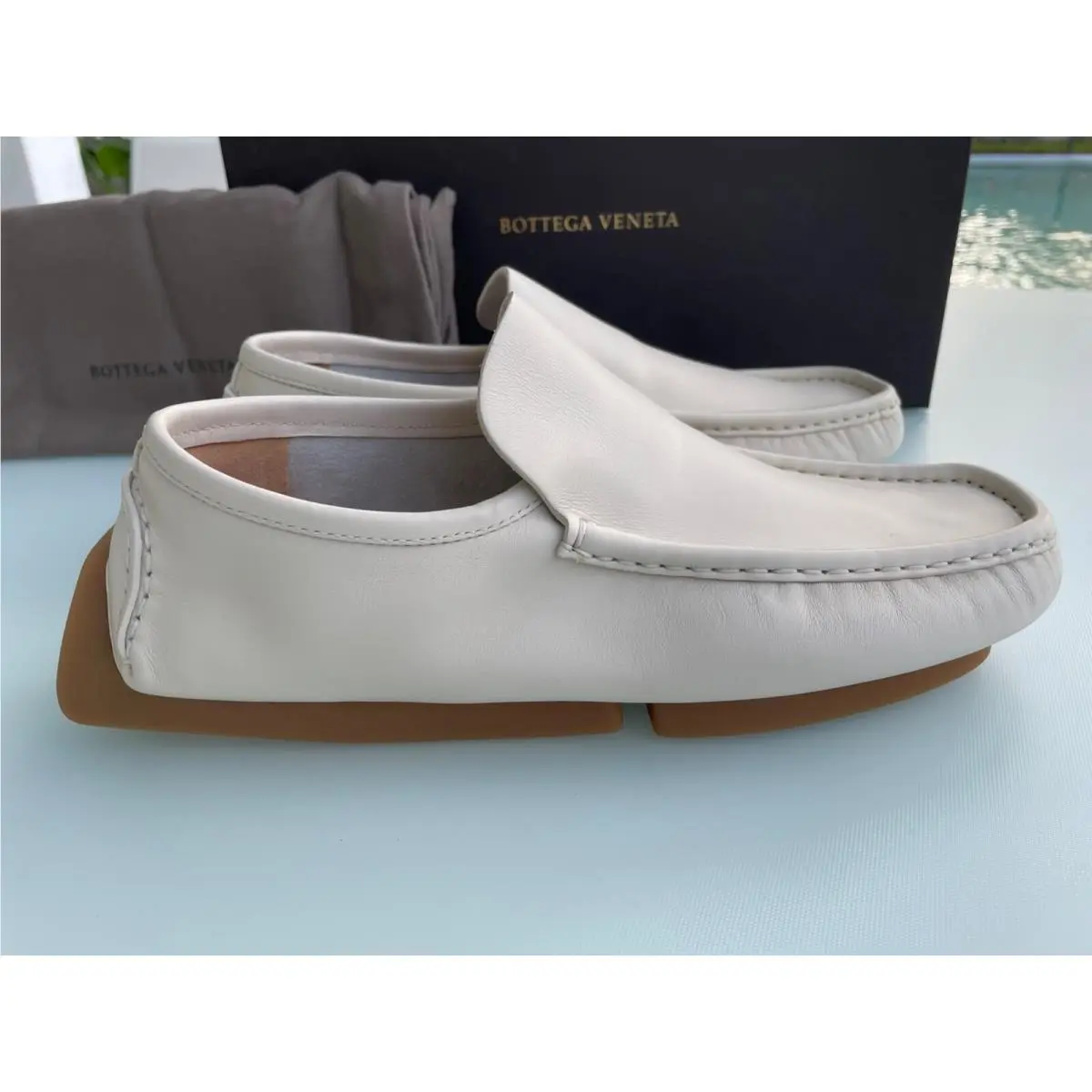 Bottega Veneta shoes - Chester Calf - Chester Calf - 620313 VBPC0 9759 - White 1