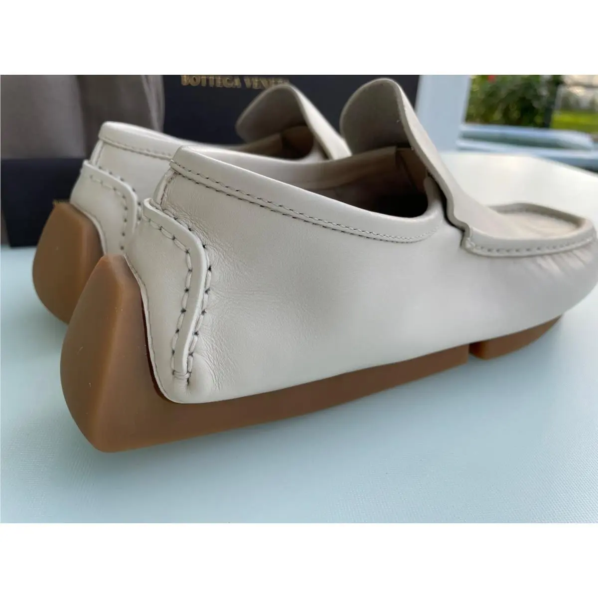 Bottega Veneta shoes - Chester Calf - Chester Calf - 620313 VBPC0 9759 - White 2