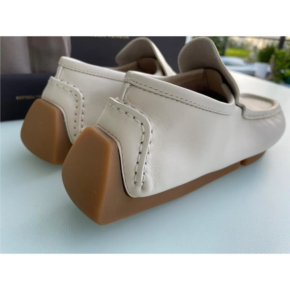 Bottega Veneta shoes - Chester Calf - Chester Calf - 620313 VBPC0 9759 - White 3