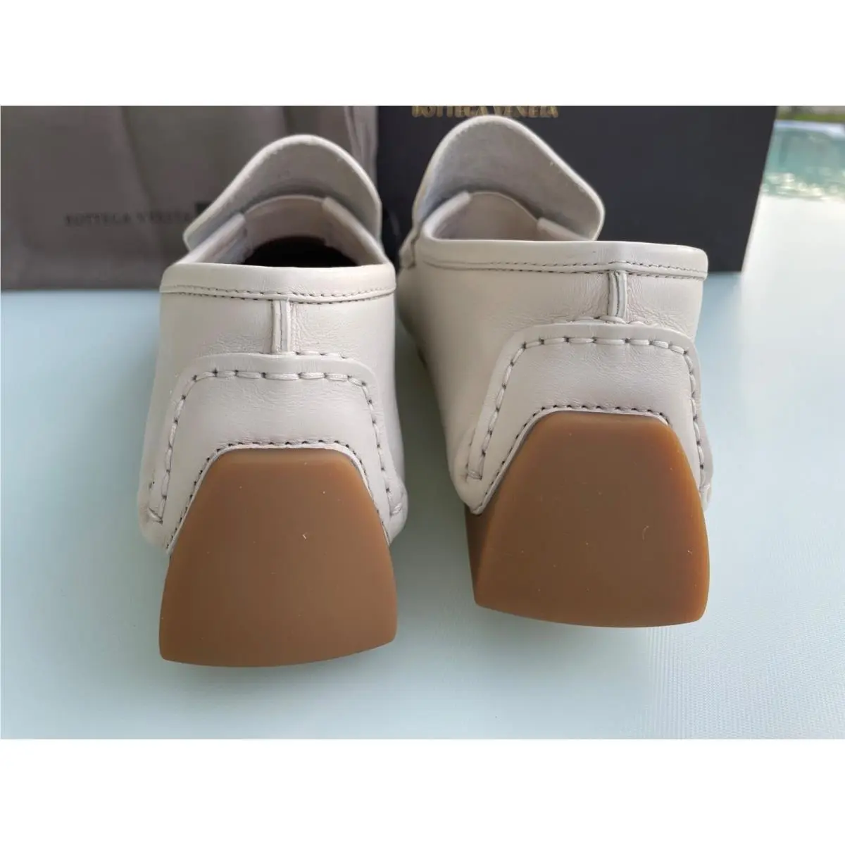 Bottega Veneta shoes - Chester Calf - Chester Calf - 620313 VBPC0 9759 - White 4