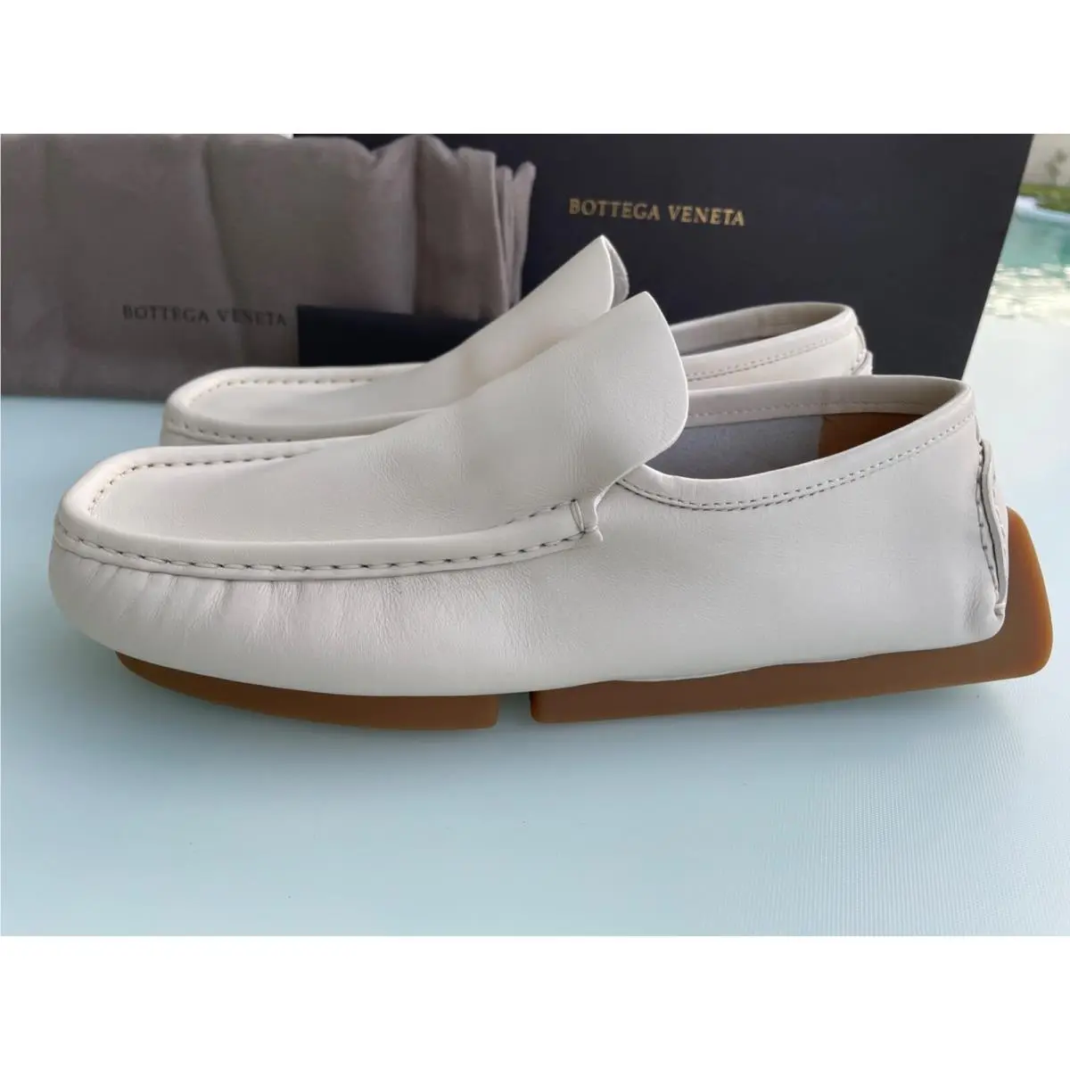Bottega Veneta shoes - Chester Calf - Chester Calf - 620313 VBPC0 9759 - White 5
