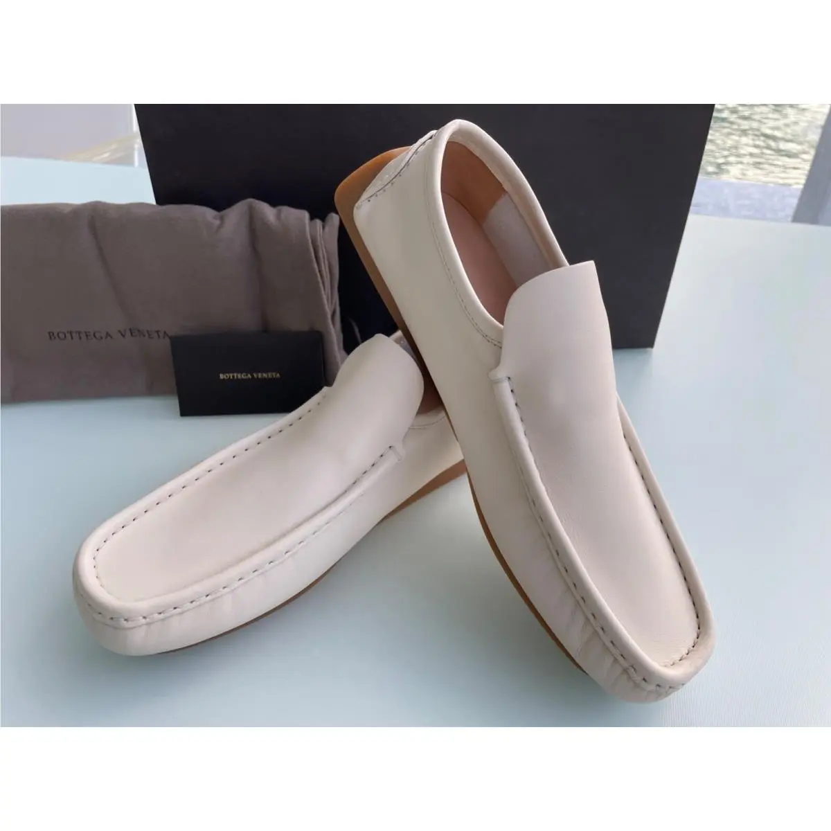 Bottega Veneta shoes - Chester Calf - Chester Calf - 620313 VBPC0 9759 - White 7