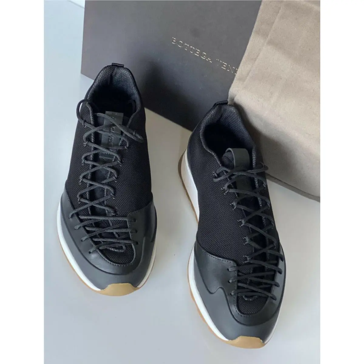 Bottega Veneta shoes - Scar Tex - Scar Tex - 609891 - Black 0
