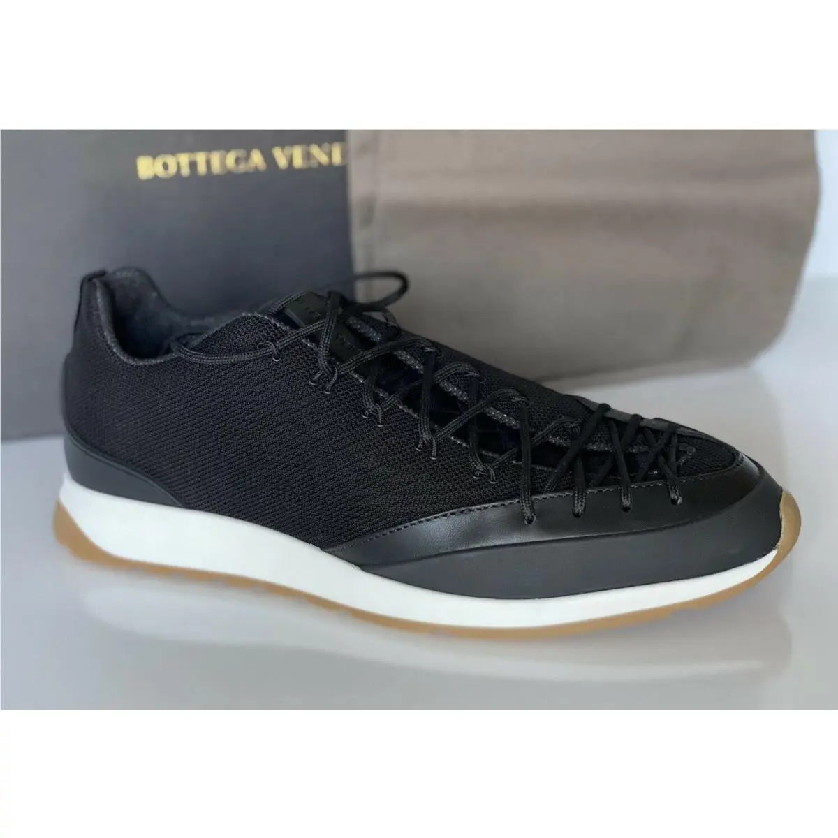Bottega Veneta shoes - Scar Tex - Scar Tex - 609891 - Black 1