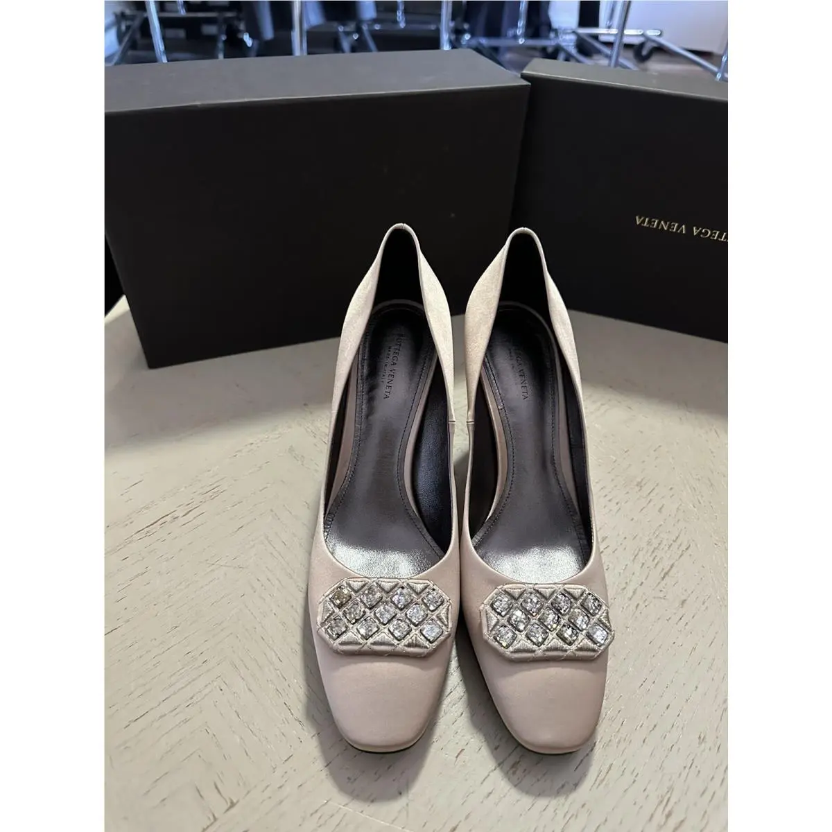 Bottega Veneta shoes - Light Brown 5