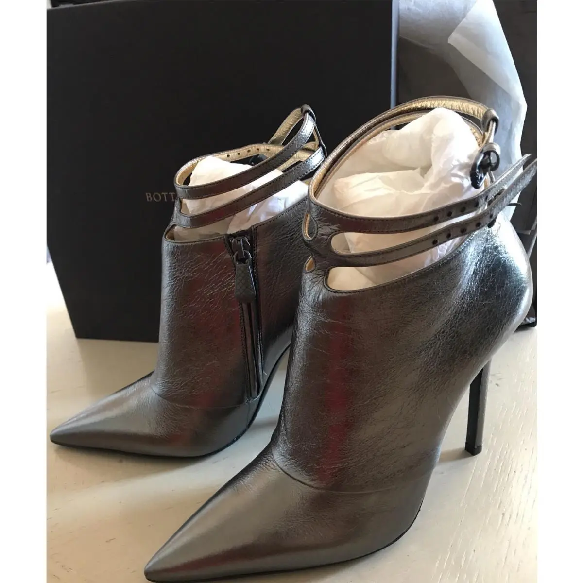 Bottega Veneta shoes - Metal Black 0