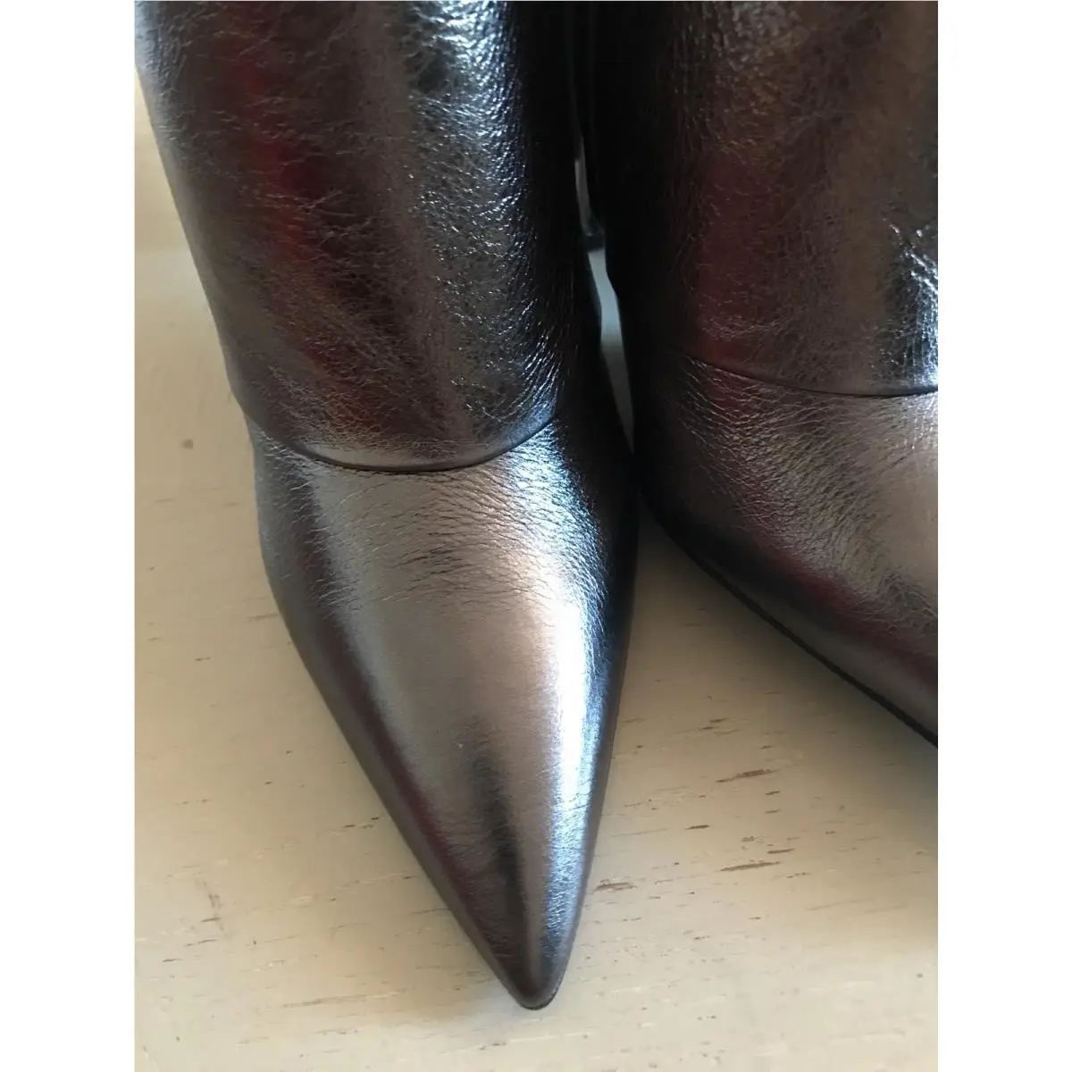 Bottega Veneta shoes - Metal Black 2