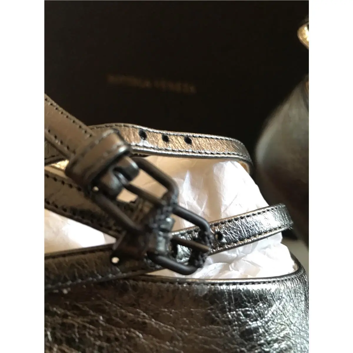 Bottega Veneta shoes - Metal Black 4