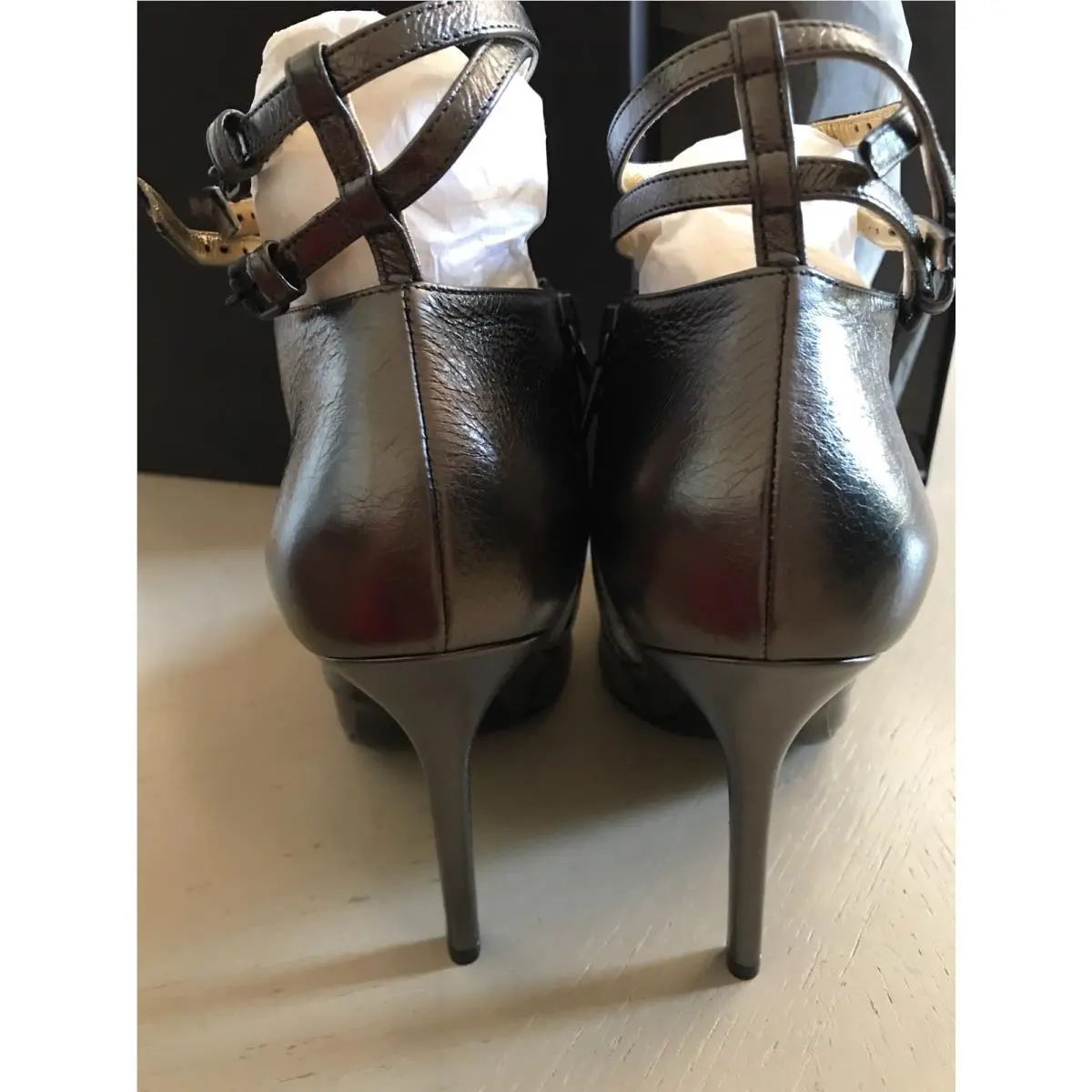 Bottega Veneta shoes - Metal Black 6