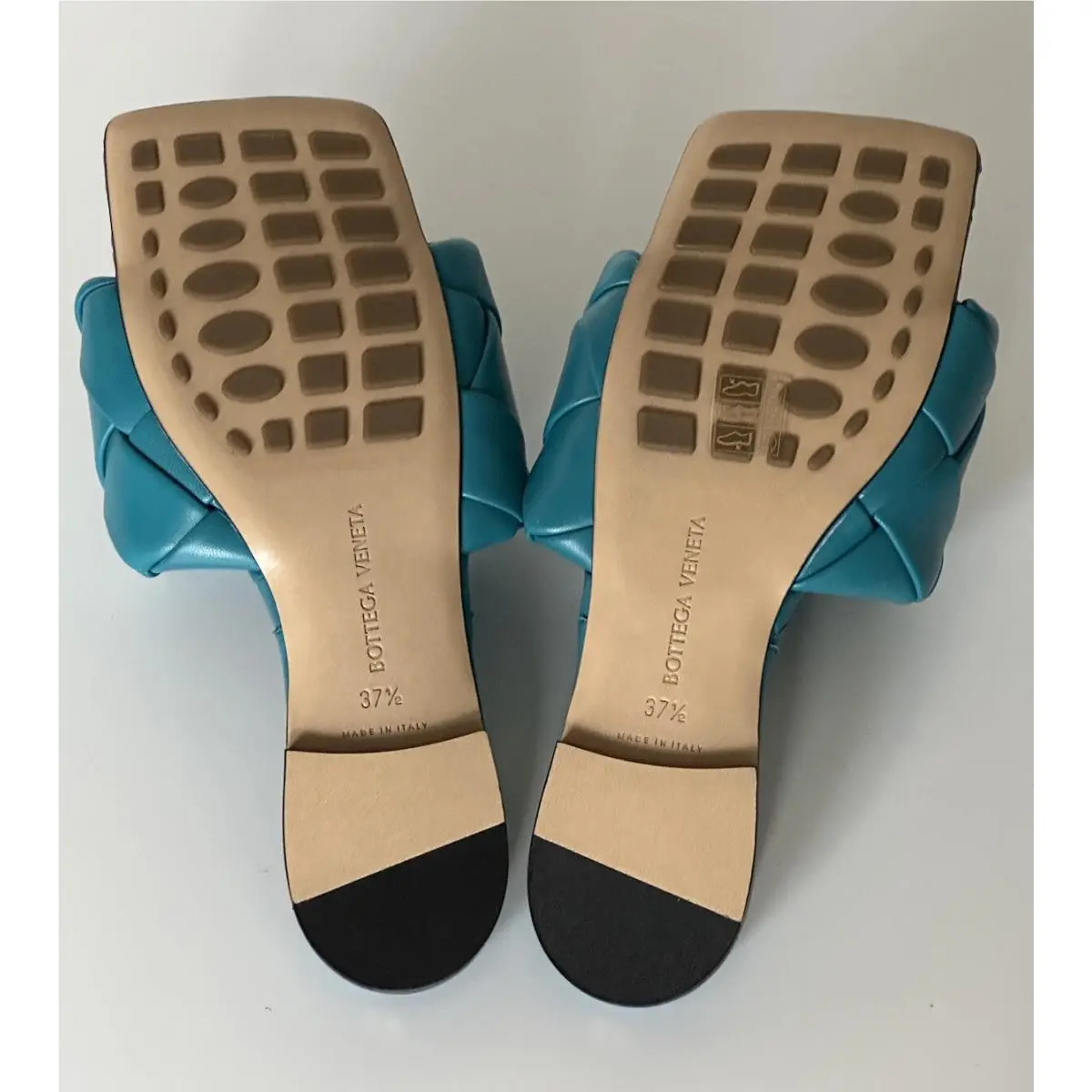 Bottega Veneta shoes - Bottega Veneta Lido - Lido - Petroleum Blue 11