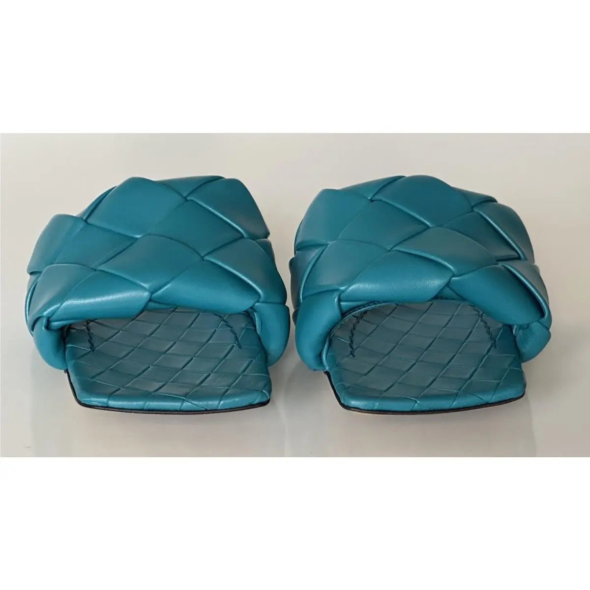 Bottega Veneta shoes - Bottega Veneta Lido - Lido - Petroleum Blue 0