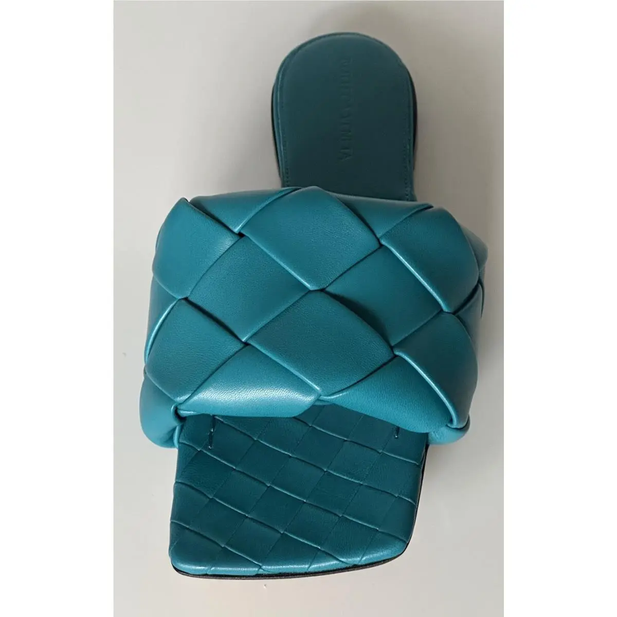 Bottega Veneta shoes - Bottega Veneta Lido - Lido - Petroleum Blue 7