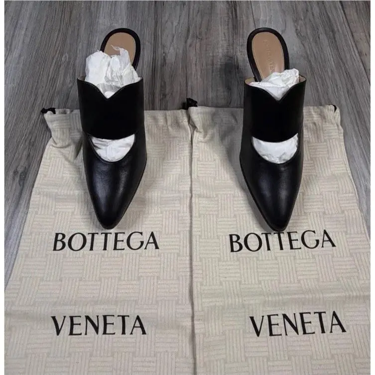Bottega Veneta shoes - Tango - Tango - Black (UPC: 401245077633) 10