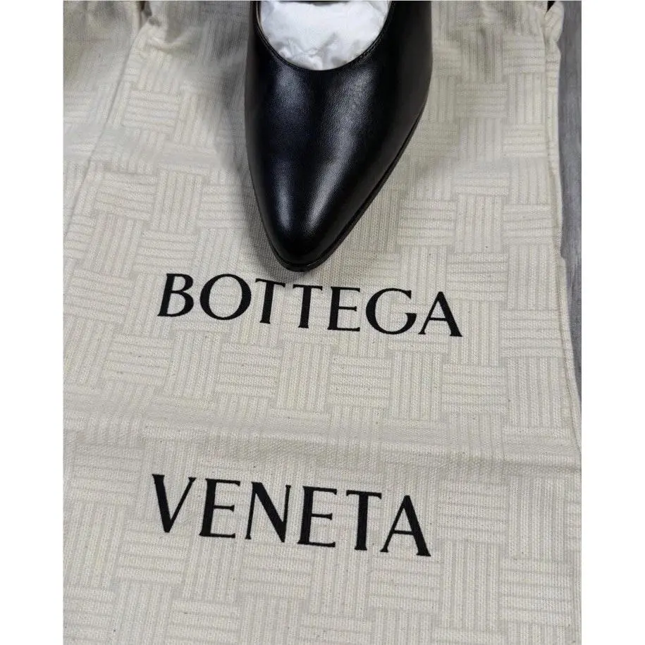 Bottega Veneta shoes - Tango - Tango - Black (UPC: 401245077633) 11
