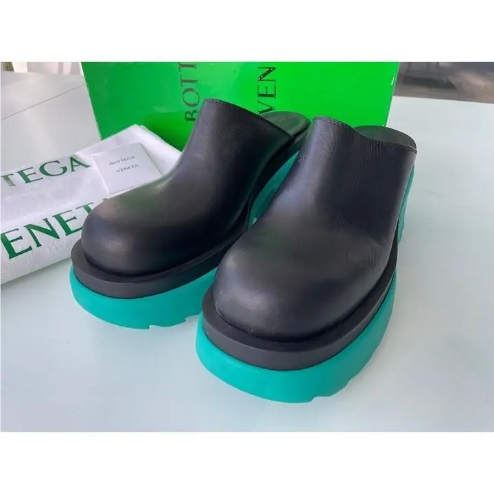 Bottega Veneta shoes - blue black 0