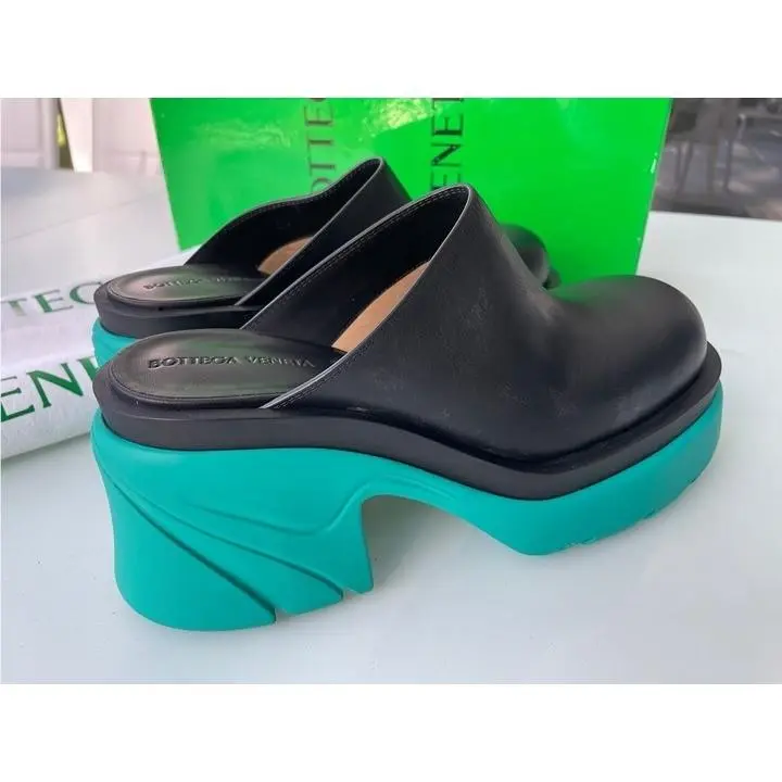 Bottega Veneta shoes - blue black 1