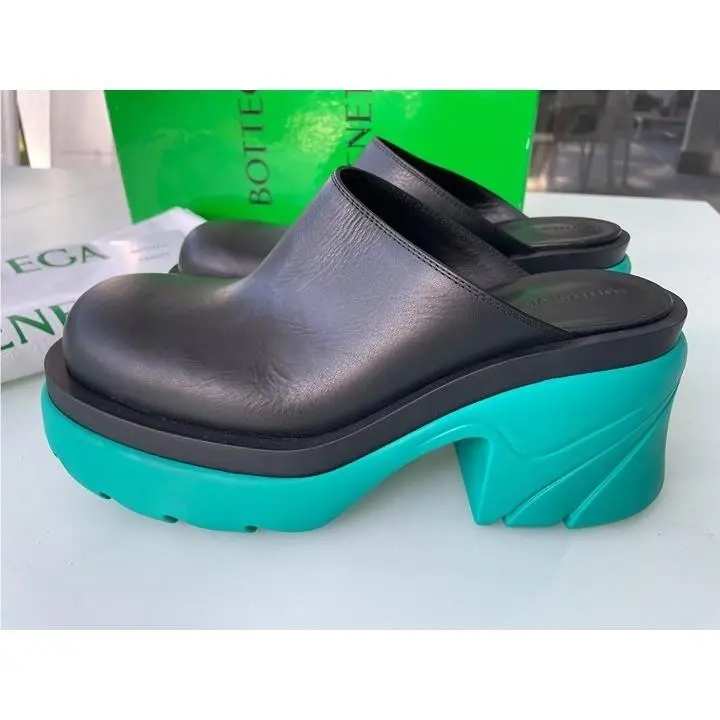 Bottega Veneta shoes - blue black 4