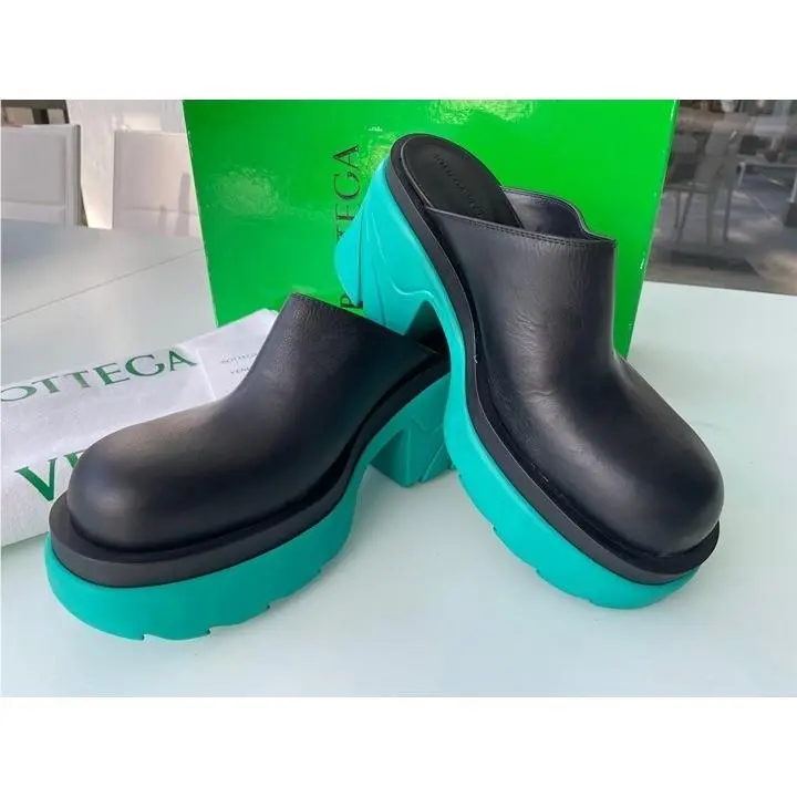 Bottega Veneta shoes - blue black 5