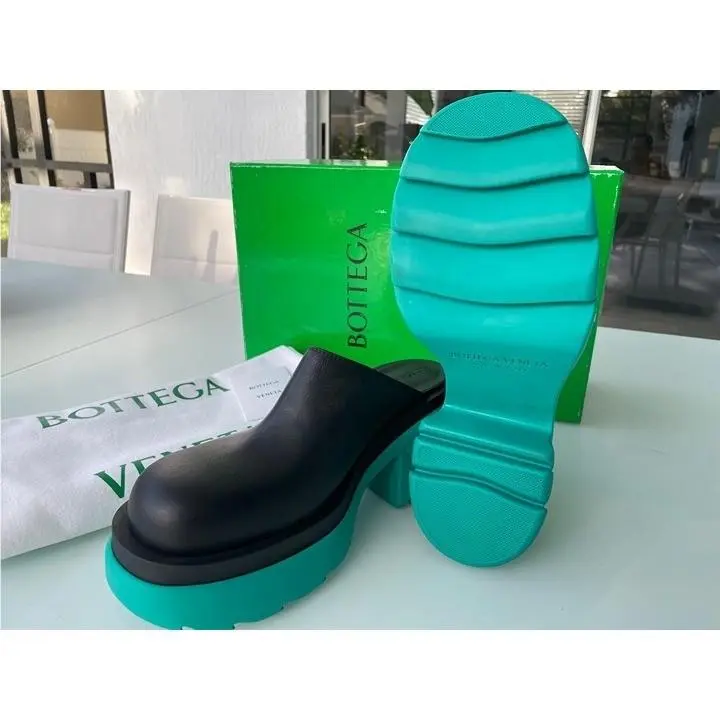 Bottega Veneta shoes - blue black 6