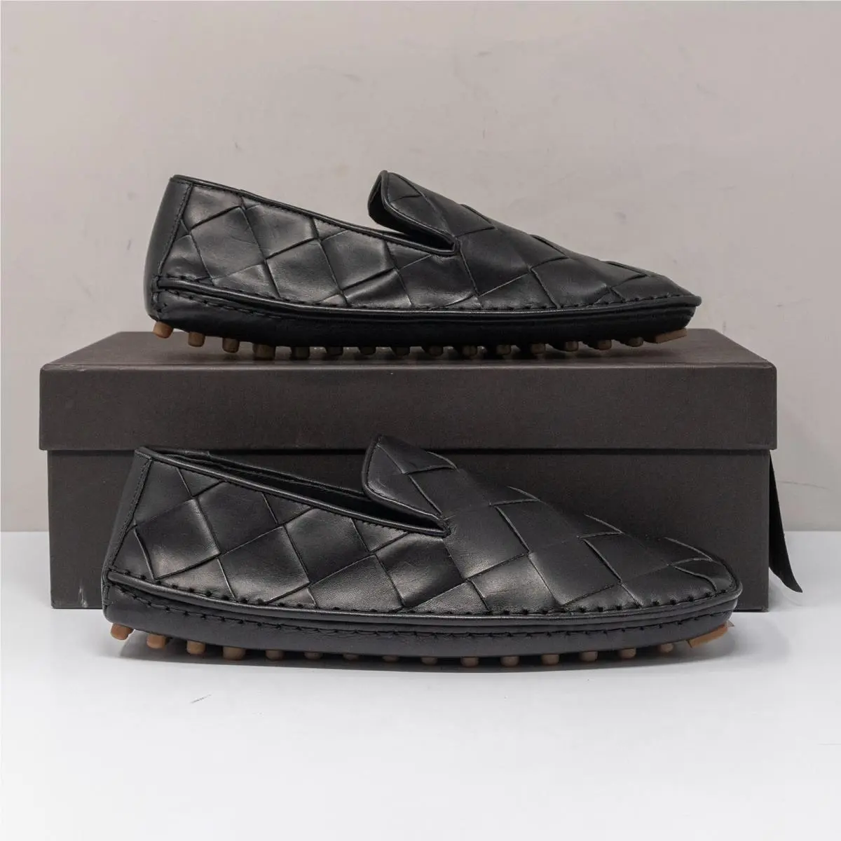 Bottega Veneta shoes - Bottega Veneta Douglas - Douglas - 578398VBPU0 - Black (UPC: 828833912679) 0