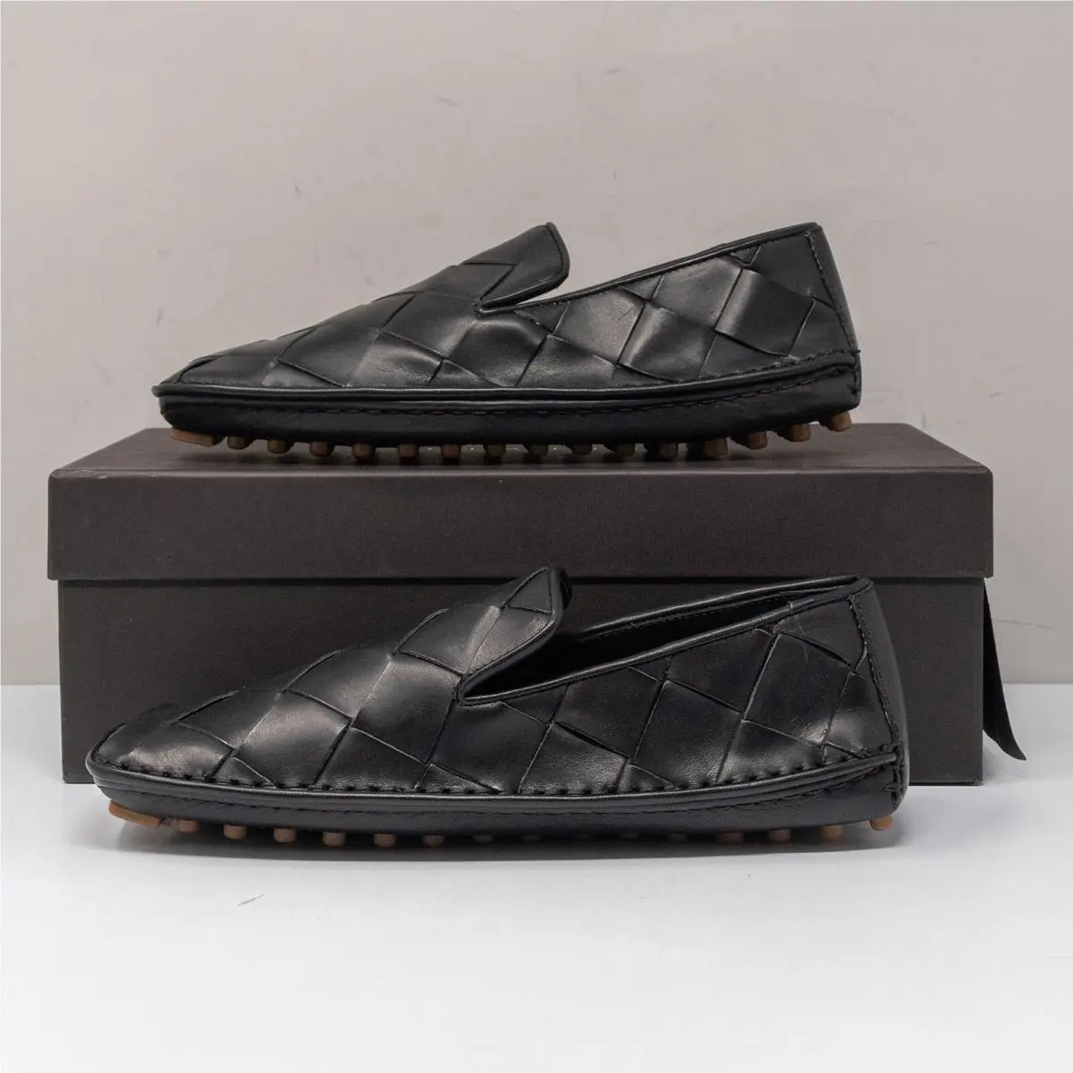 Bottega Veneta shoes - Bottega Veneta Douglas - Douglas - 578398VBPU0 - Black (UPC: 828833912679) 1