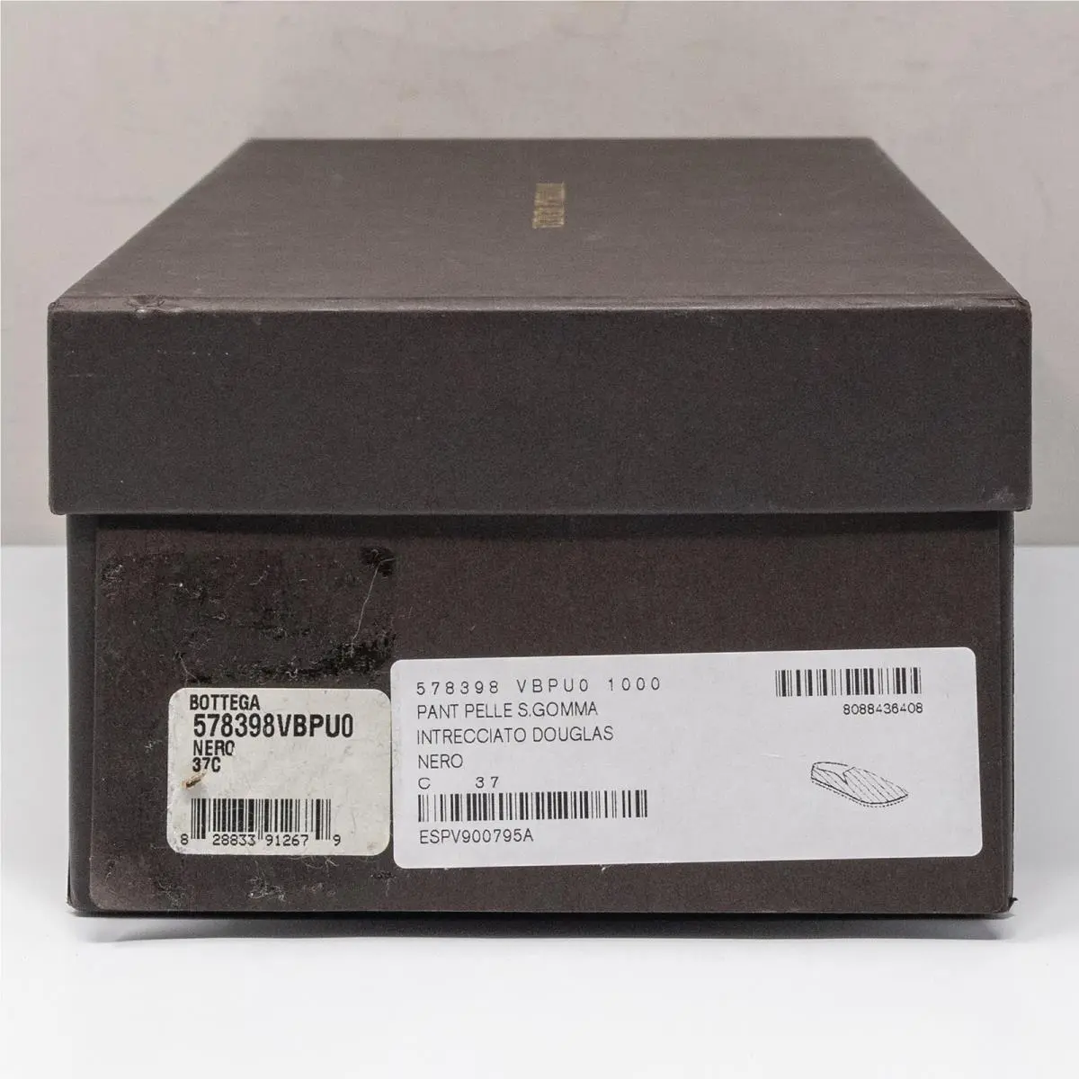Bottega Veneta shoes - Bottega Veneta Douglas - Douglas - 578398VBPU0 - Black (UPC: 828833912679) 5
