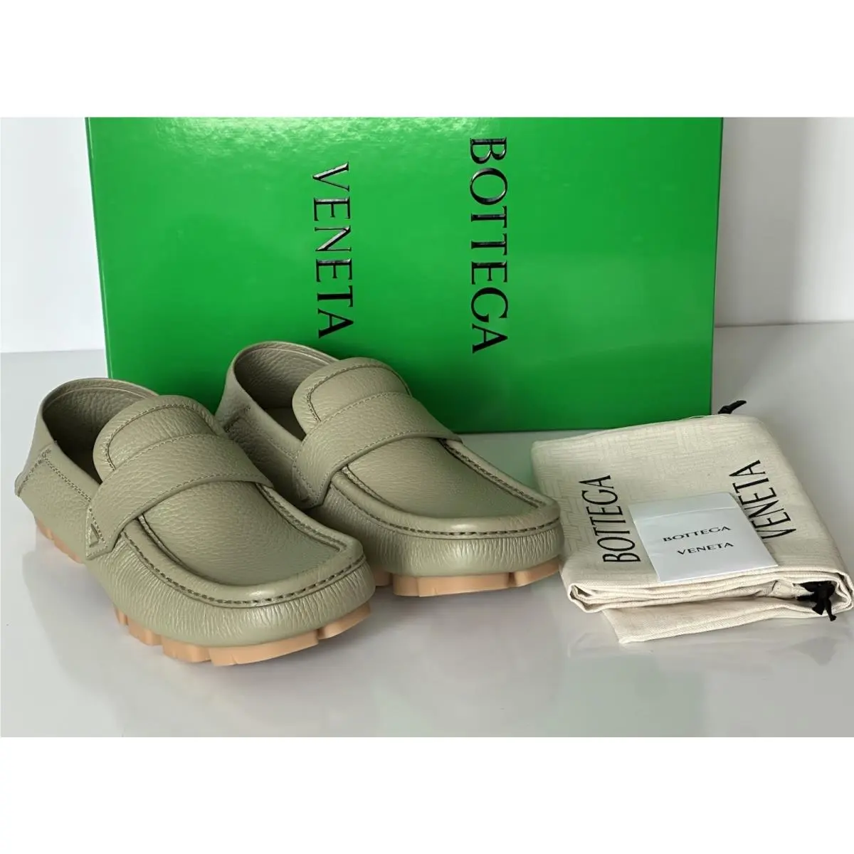 Bottega Veneta shoes - Travertine 18