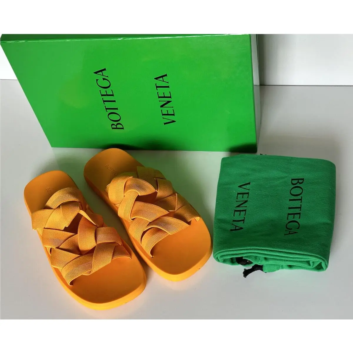 Bottega Veneta shoes - Tangerine 11