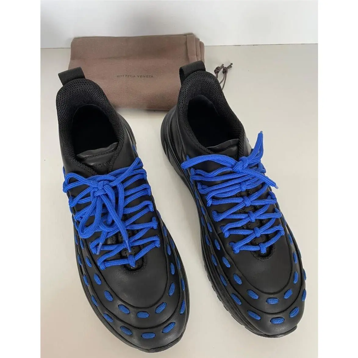 Bottega Veneta shoes - Scar Tex - Scar Tex - Black/Blue 1