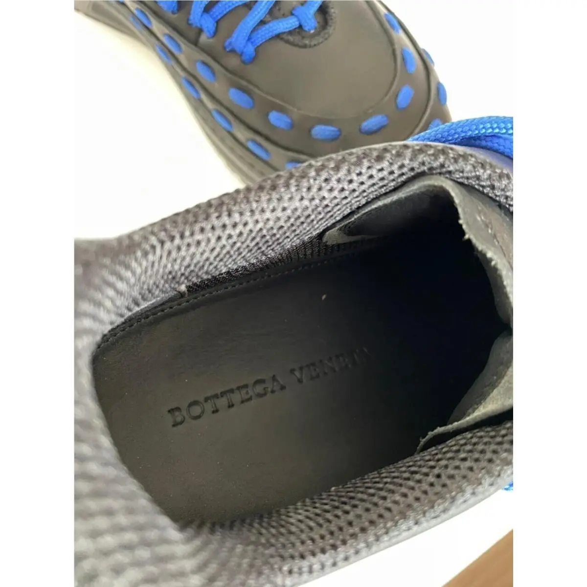 Bottega Veneta shoes - Scar Tex - Scar Tex - Black/Blue 4